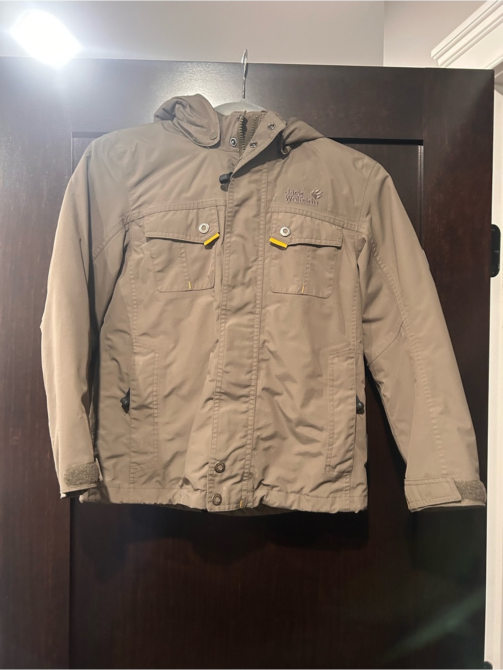 Jack Wolfskin Size Small Boy's Winter Jacket